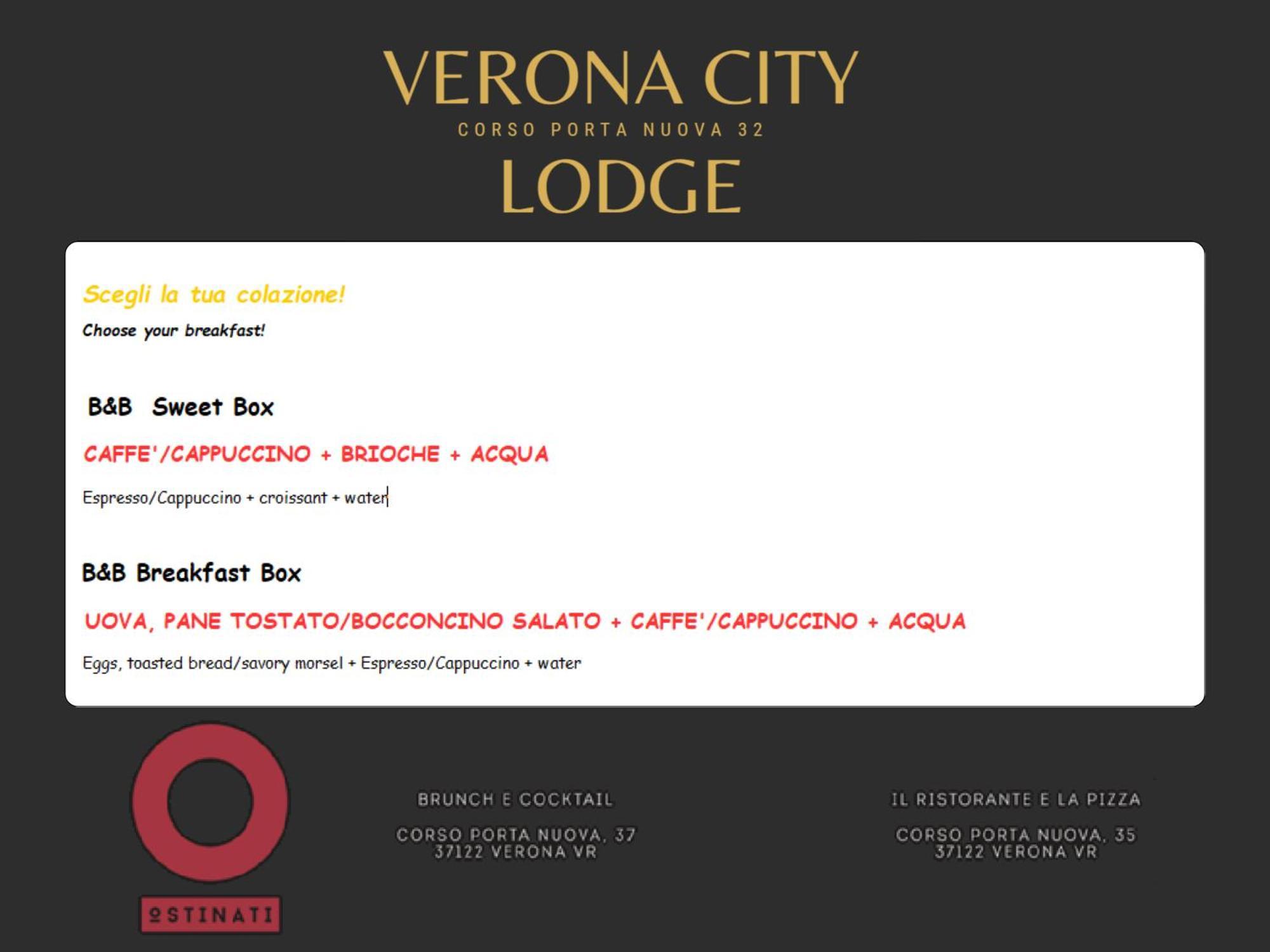 Verona City Lodge エクステリア 写真